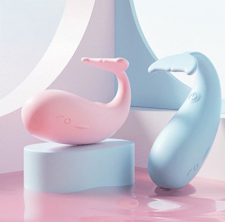 Little Whale Jumping Egg