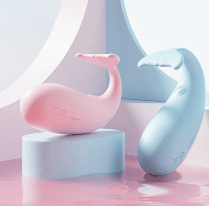Little Whale Jumping Egg