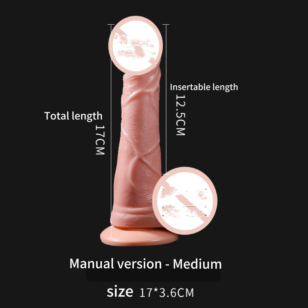 Suction cup dildo