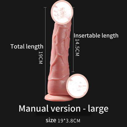 Suction cup dildo