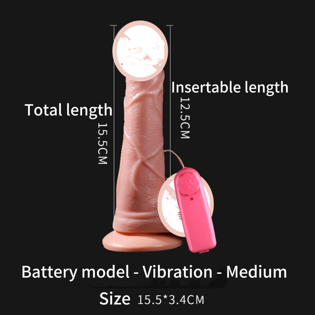 Suction cup dildo