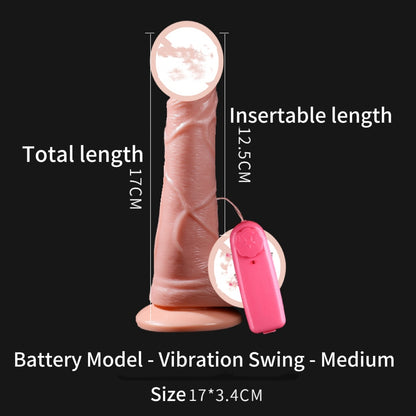 Suction cup dildo