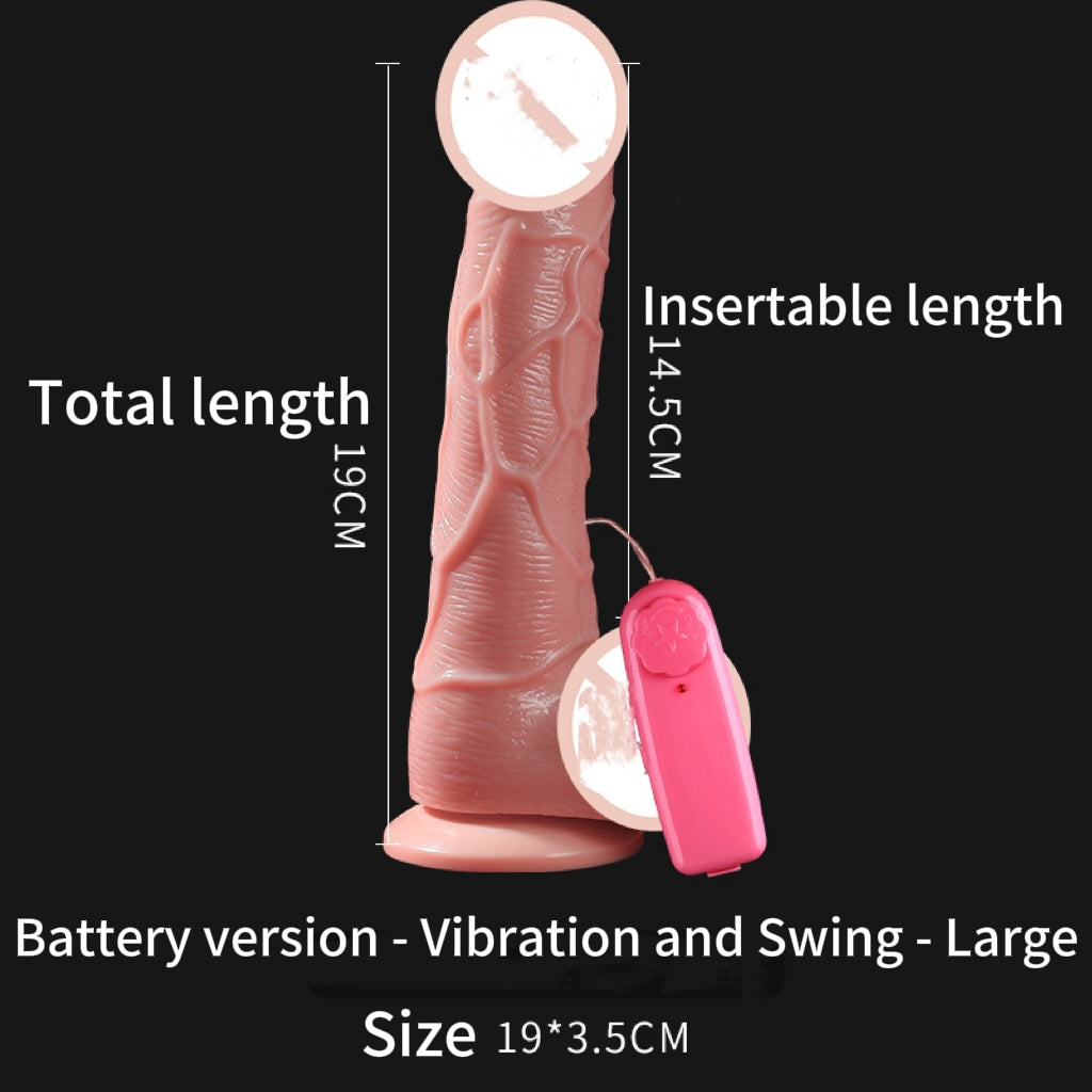Suction cup dildo