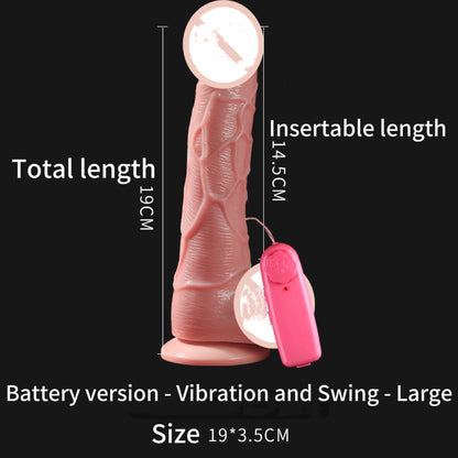 Suction cup dildo
