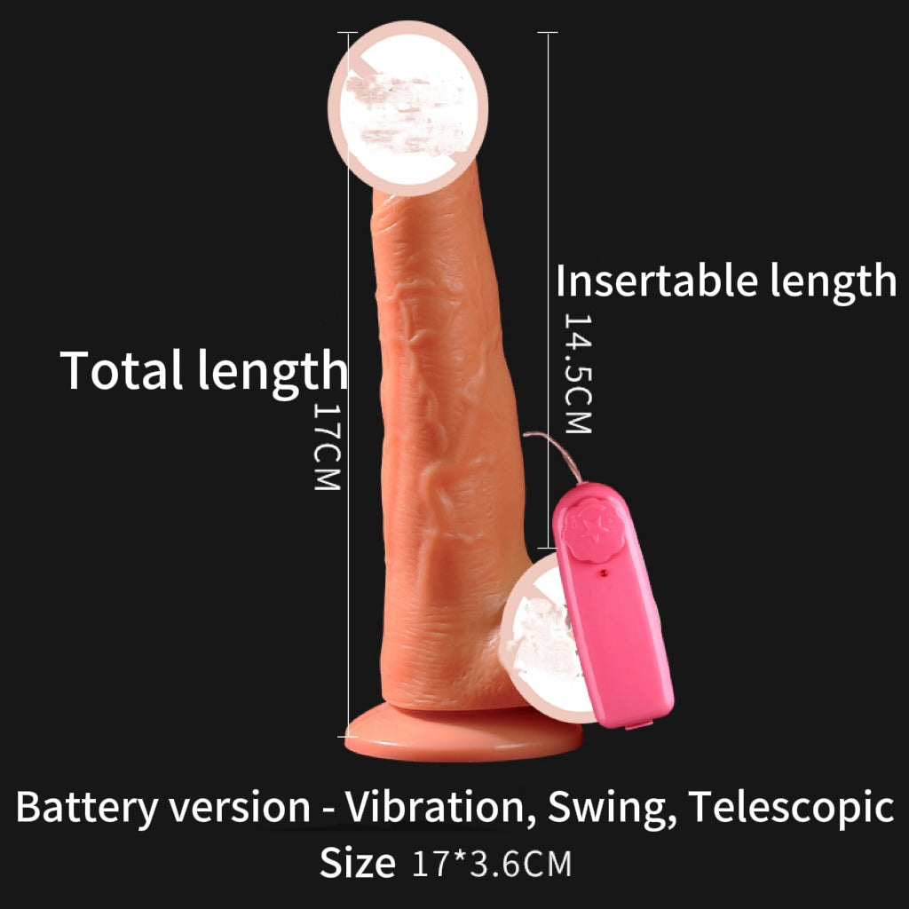 Suction cup dildo