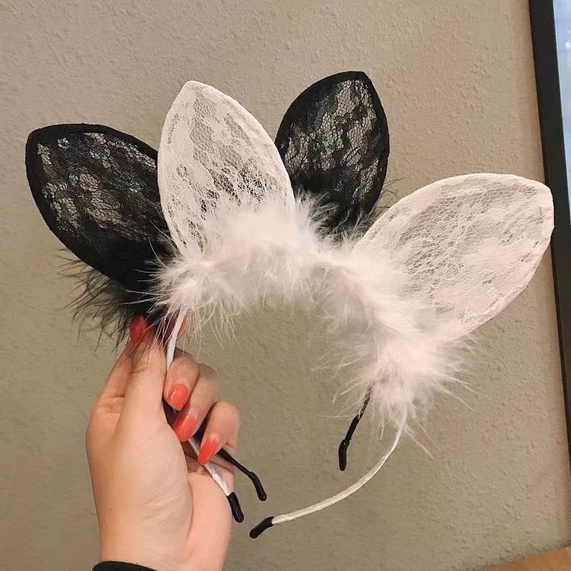 Cat ears headband