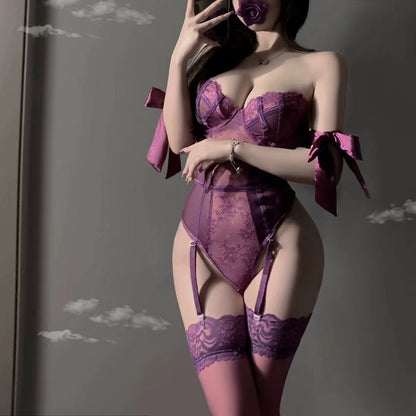 Purple lace