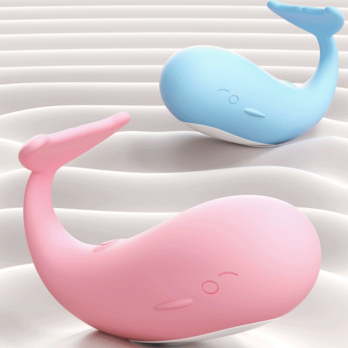 Little Whale Jumping Egg